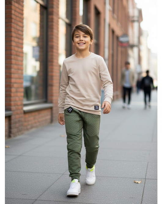 Tepláky OLIVE STYLE