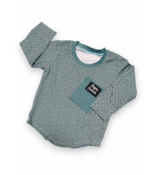 Tričko "KOCKA" s vreckom