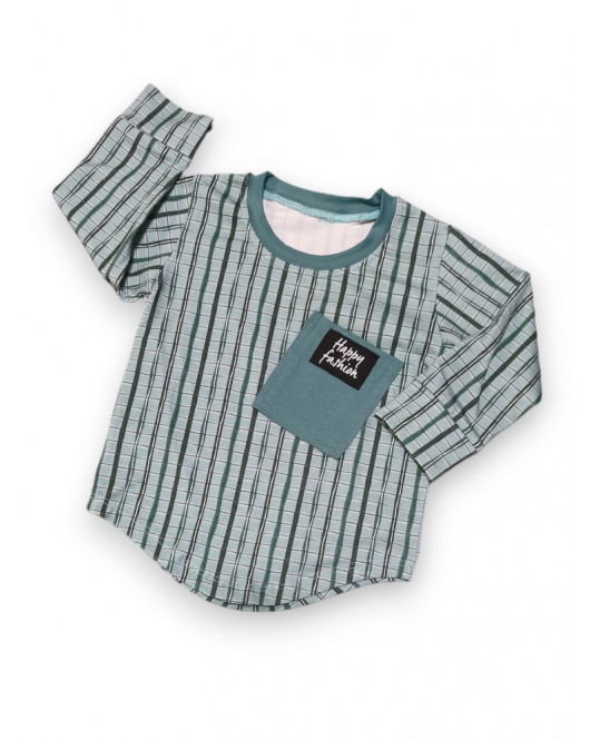 Tričko "PJ" s vreckom