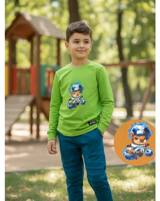 Tričko FUTBALOVÁ KAPIBARA