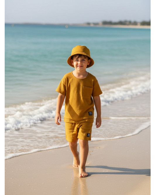 Mušelínové tričko MILO