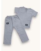 Mušelínové nohavice s vreckami MONTY