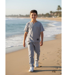 Mušelínová košieľka MONTY