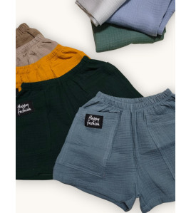 Mušelínové šortky MILO