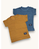 Mušelínové tričko MILO