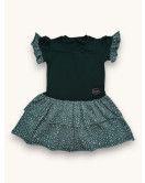 Bodkované šaty LOLLA