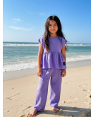 Mušelínové nohavice MILLIE