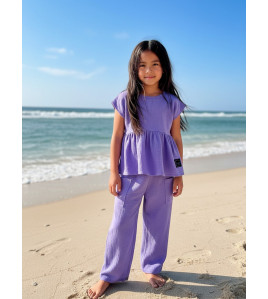 Mušelínová tunika MILLIE