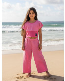 Mušelínové nohavice MILLIE