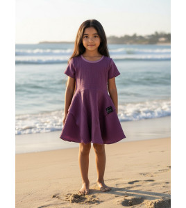 Mušelínové točivé šaty MAYA