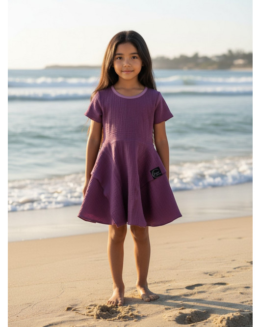 Mušelínové točivé šaty MAYA