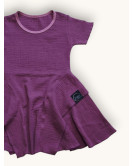 Mušelínové točivé šaty MAYA