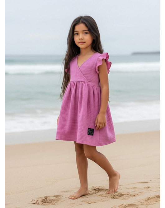 Mušelínové šaty MONICA