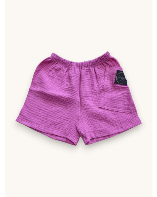 Mušelínové šortky MELANIE