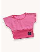 Mušelínový crop top MILLIE