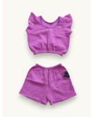 Mušelínové šortky MELANIE