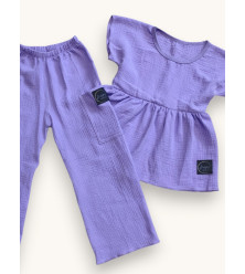 Mušelínové nohavice MILLIE