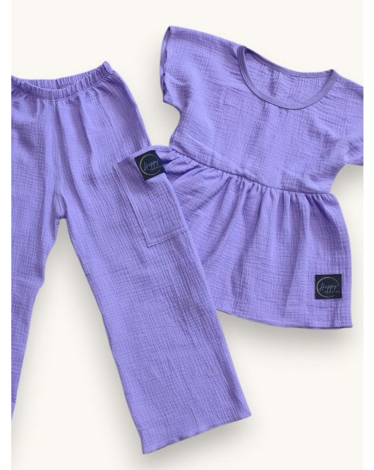 Mušelínové nohavice MILLIE