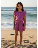 Mušelínové šortky MELANIE