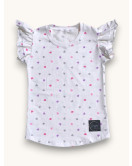 Tričko GLITTER HEARTS