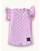 Tričko GLITTER HEARTS