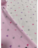 Tričko GLITTER HEARTS