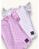 Tričko GLITTER HEARTS