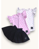 Tričko GLITTER HEARTS