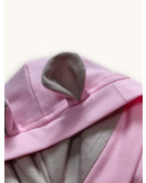 Dievčenská bunda s uškami 