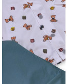 Pyžamo Teddy - na gombíky Pyžamo Teddy - na gombíky