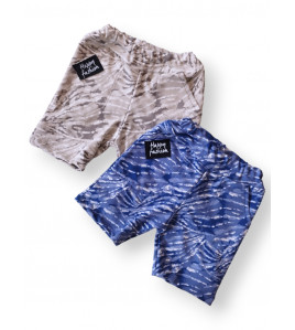 Bermudy s maskáčovým vzorom