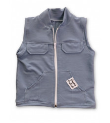 Tepláková vesta 