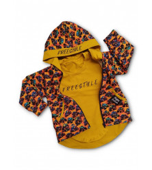 Bunda FREESTYLE TRUCK (oranžová)