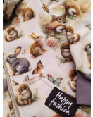 Kabátik so zvieratkami