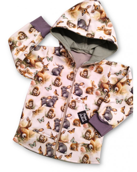 Kabátik so zvieratkami