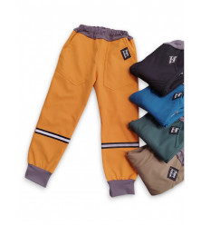 Softshellové nohavice BASIC