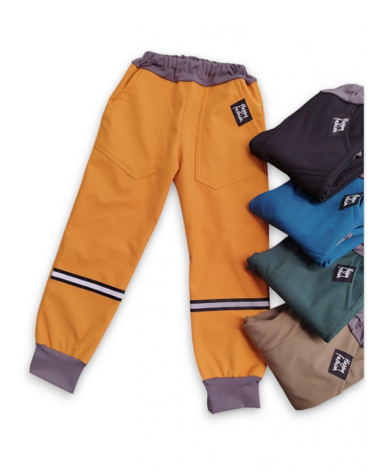 Softshellové nohavice BASIC