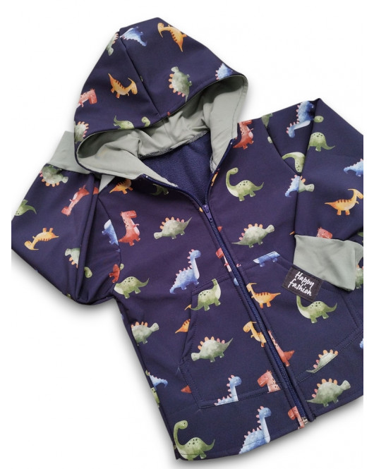 Kabát s dinosaurami OLIVA