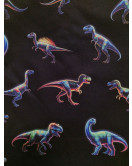 Kabát s dinosaurami NEON