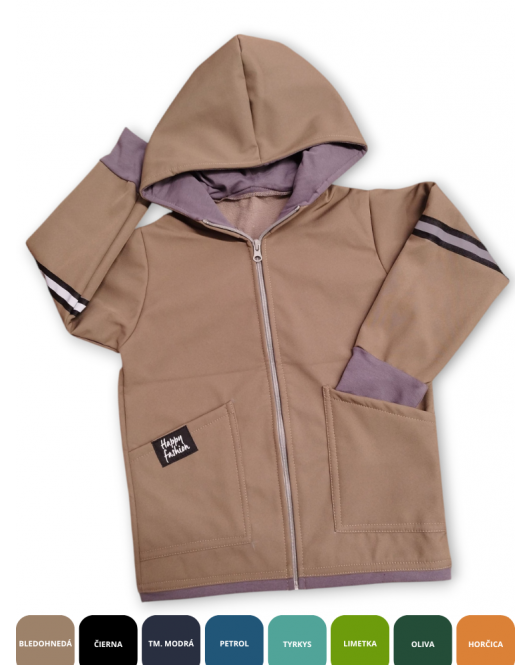 Softshellový kabát ZEUS