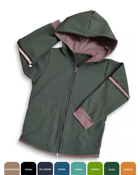 Softshellový kabát ENZO