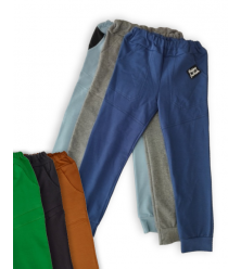 Chlapčenské teplákové nohavice