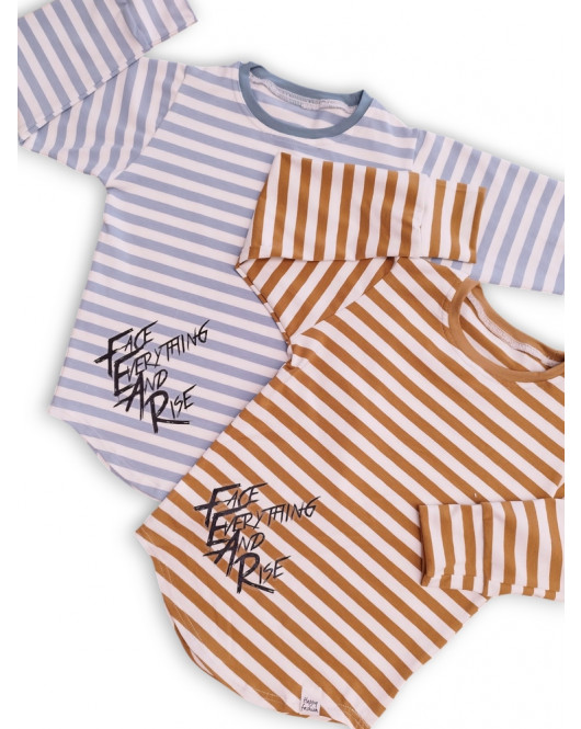 Tričko FEAR (prúžkované)