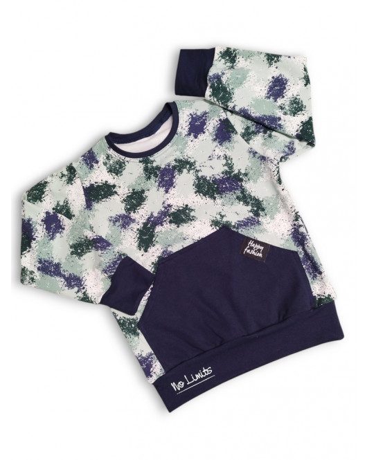 Mikina MACH (počes)