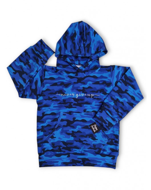 Mikina NEVER GIVE UP 