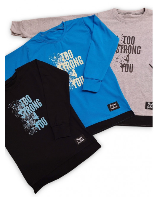 Tričko TOO STRONG 4 YOU