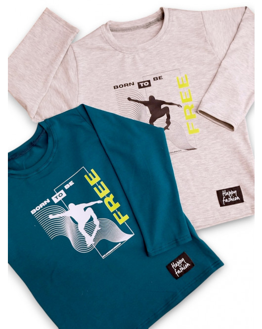 Tričko BORN TO BE FREE