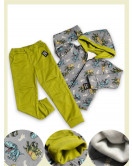 Tepláky JURRASIC (počes)