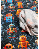 Mikina ROBOT (počes)