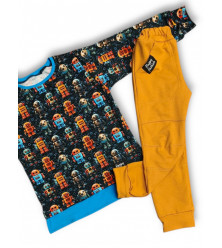 Mikina ROBOT (počes)